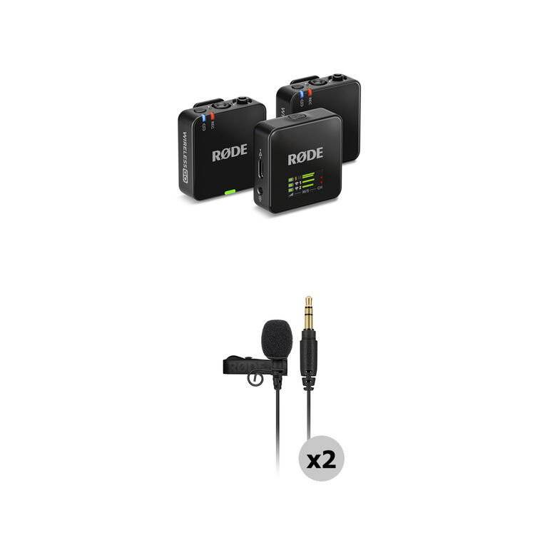 RØDE Wireless GO Gen 3 Bundle