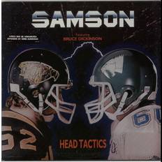 Samson Head Tactics 1986 USA vinyl LP ST-12467