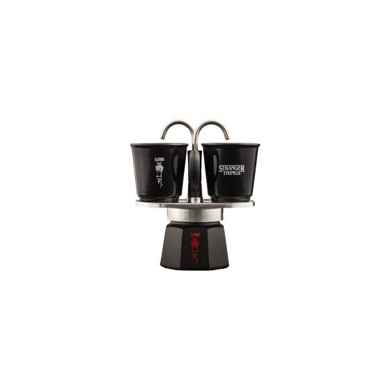 Bialetti Mini Express Stranger Things mokabryggare
