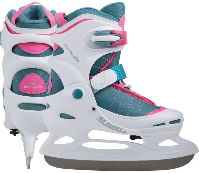 Flash JR skridskor, White, Barn, 34-37