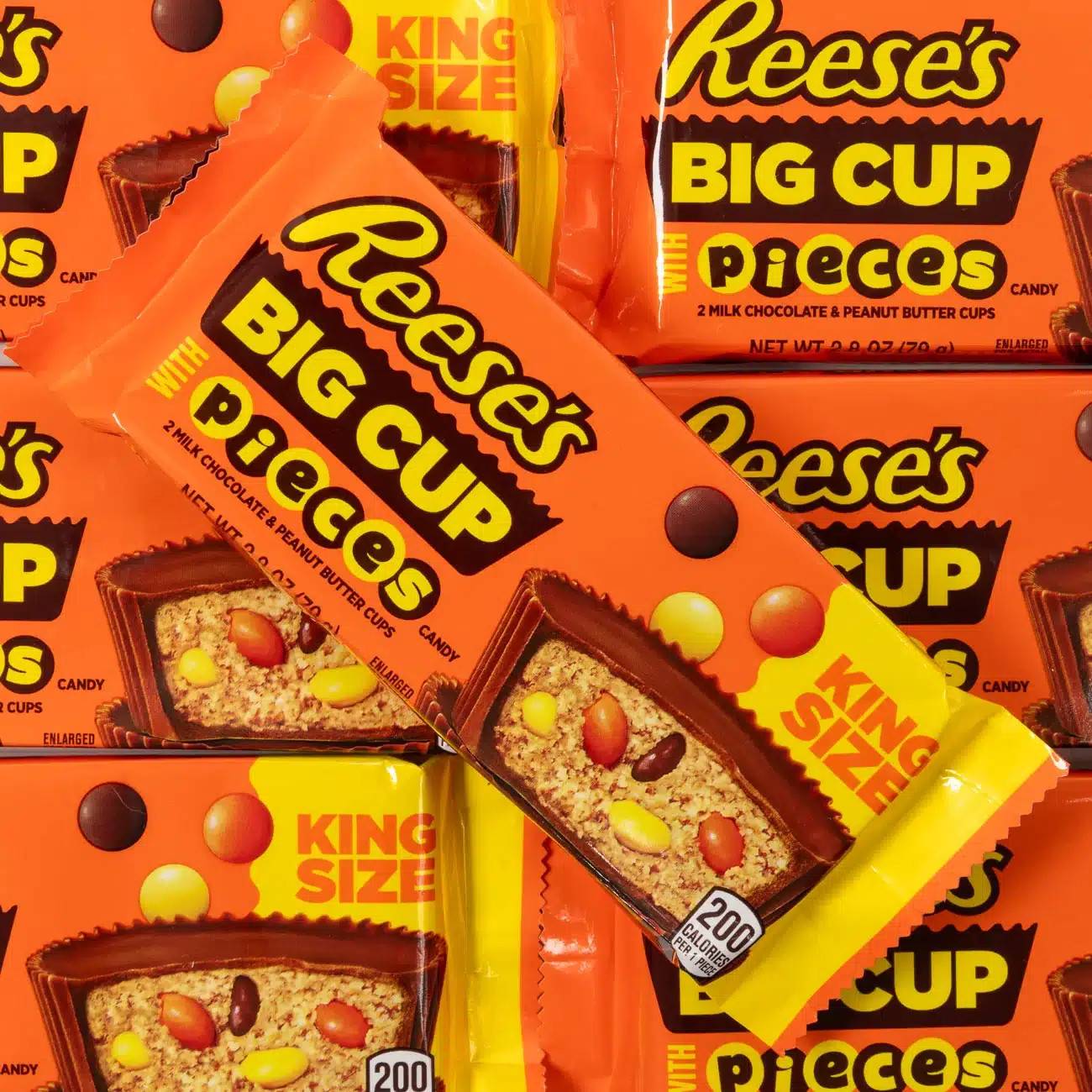 Reeses Big Cup Pieces King Size 16 x 79g
