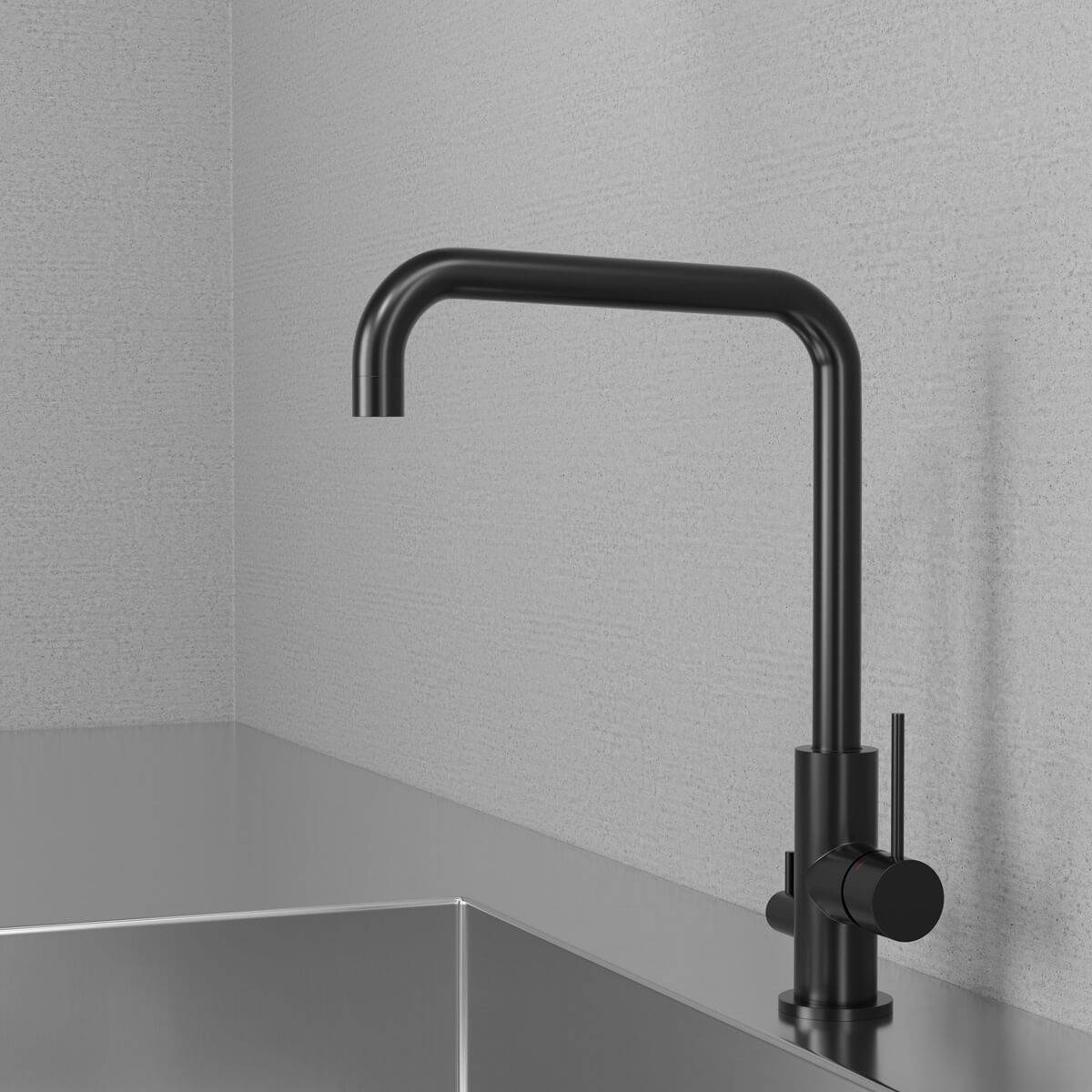 Scandtap Steel Mood KÃ¶ksblandare