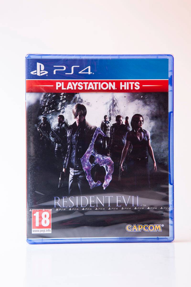 Resident Evil 6(Playstation Hits)(PS4 brugt)