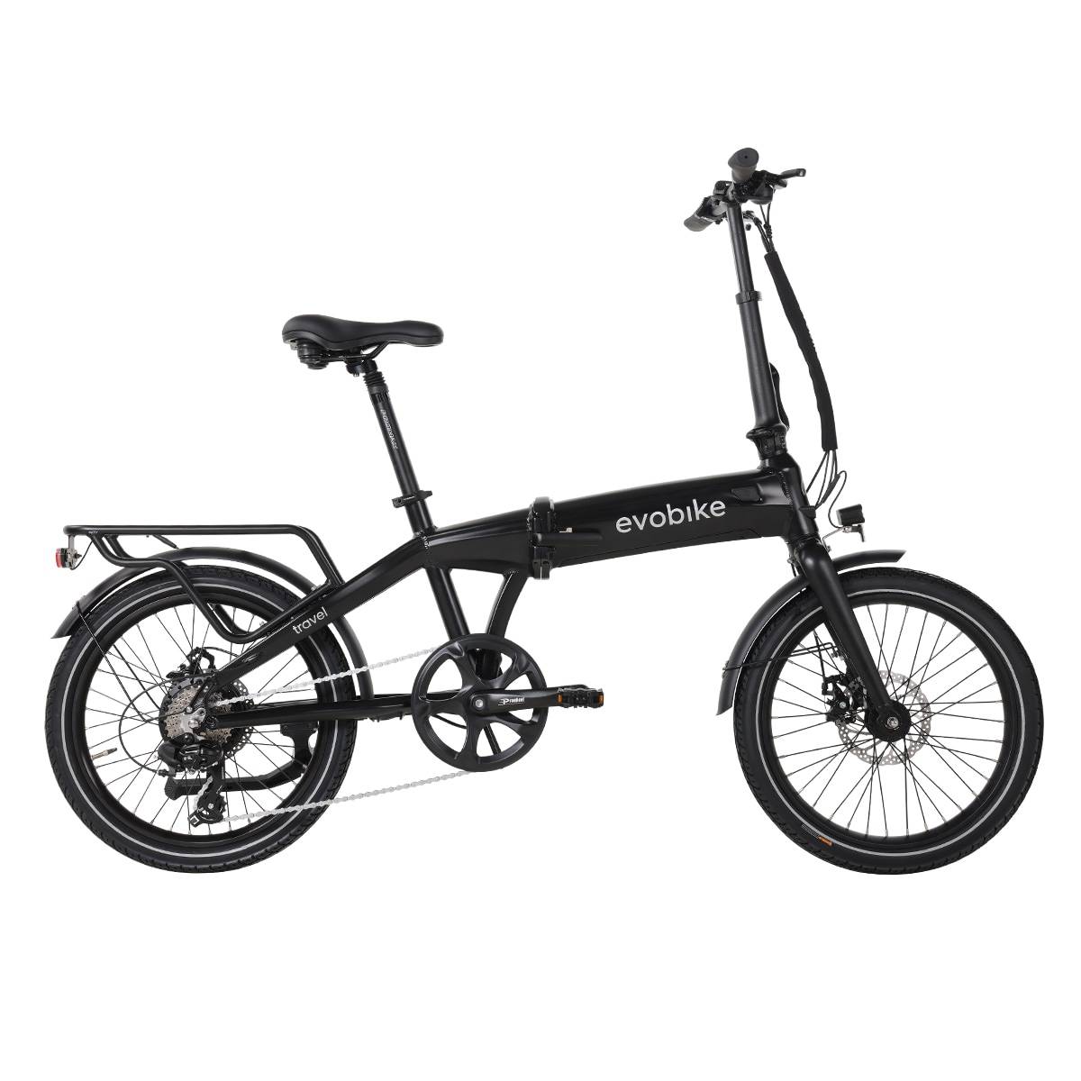 Fyndex - EvoBike Travel Pro 380 Wh - Svart