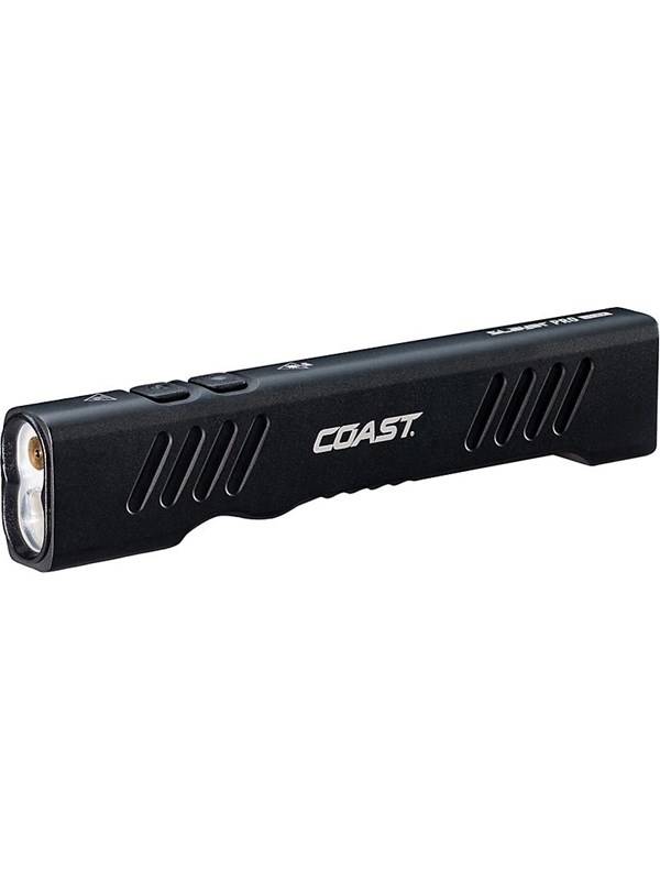 Coast Flashlight 1000 lumens Slayer Pro Laser 1mW laser rechargeable pocket clip IP54