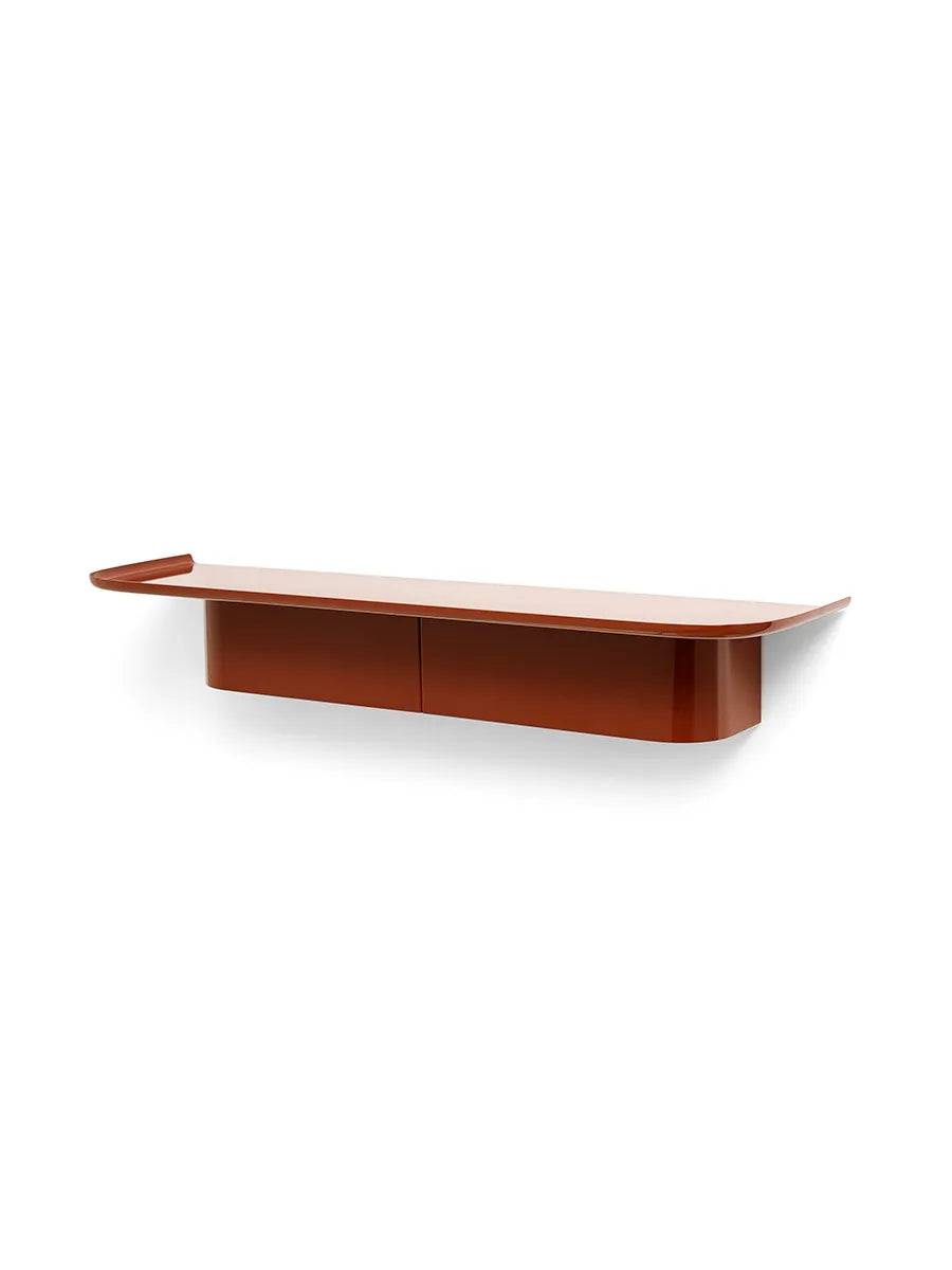 Korpus Shelf, large fra Hay Brick Red - Jacobsen Plus
