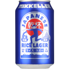 Mikkeller Japanese Rice Lager 5% 33 cl.