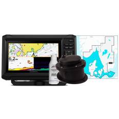 Garmin Echomap UHD2 72cv, GT15M-IH og NSEU042