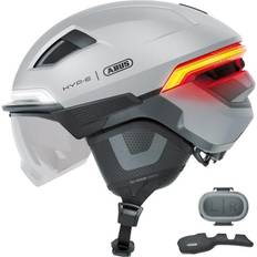 Cykelhjälm Abus Hyp-E BL.ACE Gleam Silver (S)