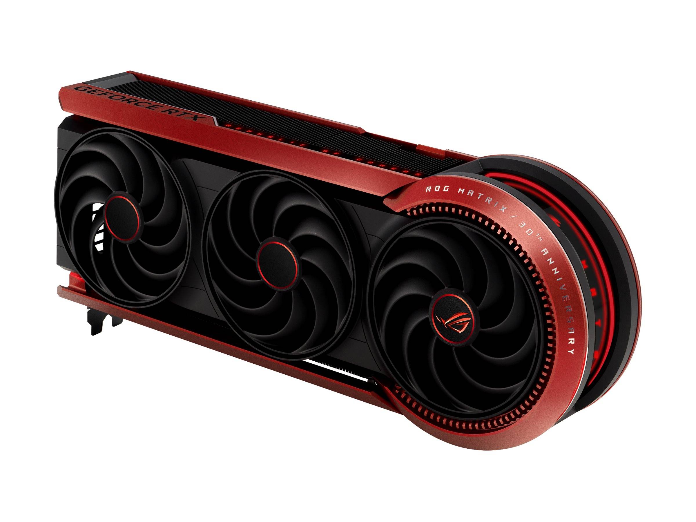 ASUS ROG Matrix Platinum 32GB 30th Anniversary Edition --> I externt lager, forväntat leveransdatum hos dig 03-03-2026