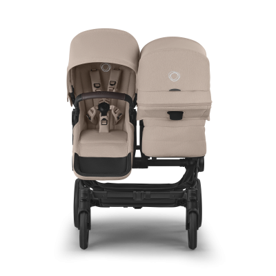 Bugaboo Donkey 6 Duo - Desert Taupe Melange Complete