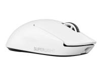 (ComputerSalg) Logitech G PRO X SUPERLIGHT 2 - Mus - gaming - optisk - 5 knappar - trådlös - 2.4 GHz - USB Logitech LIGHTSPEED-mottagare - vit
