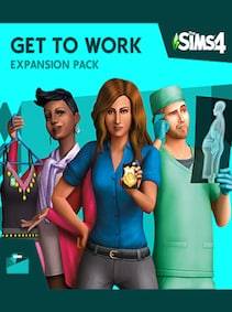The Sims 4: Get to Work (PC) - EA App Key - EUROPE
