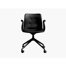 Primum Chair 4 star fixed castor base - Bent Hansen B121 Zenso 207