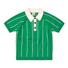 FUB T-shirt - Polo - Basil/Ecru - FUB - 140 - Polo