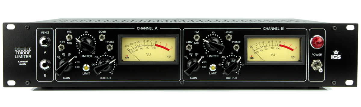 IGS Audio Double Triode Limiter