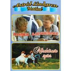 DVD - Astrid Lindgren Matiné - Rasmus : Barnhemmet + Allrakäraste syster (Beg)