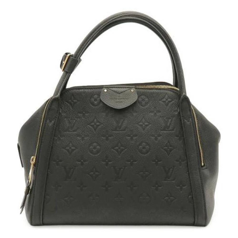 Louis Vuitton Vintage Pre-owned Marais Monogram Empreinte Tote Bag - Vintage - Dame - Sort - ONE SIZE - Læder