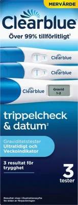 CLEARBLUE Pregnancy Test Early, 3 st