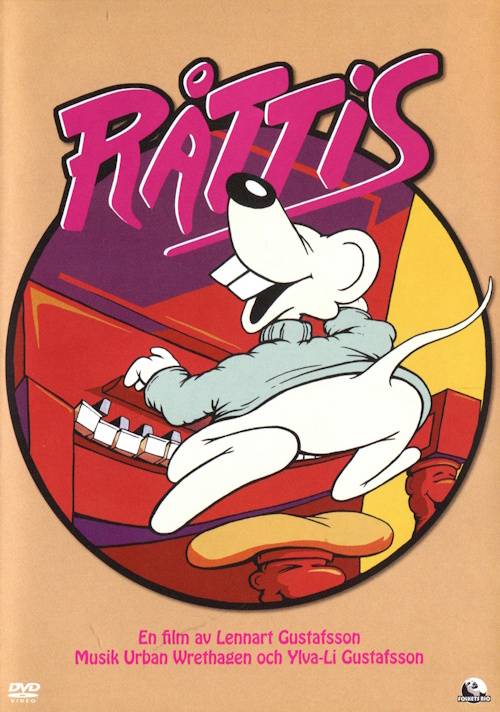 DVD - Råttis (Beg)