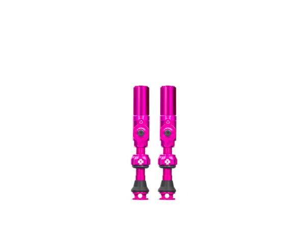 MUC-OFF Big Bore Hybrid 35 mm tubeless ventiler pink