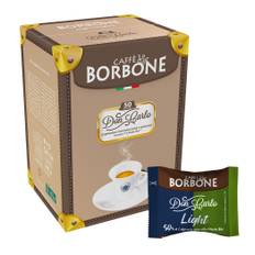 Don Carlo Light - Caffè Borbone - 50 kapslar til Lavazza A Modo Mio