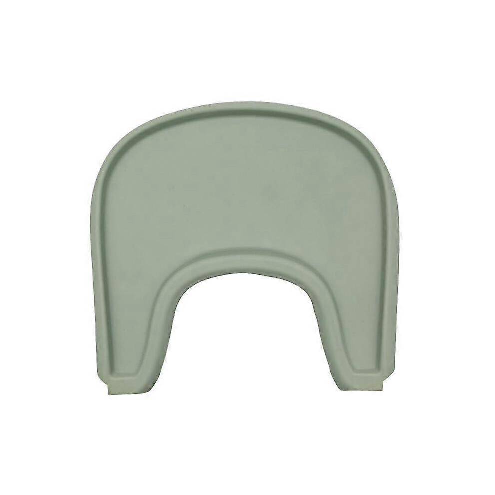 (Green) Stokke High Chair Tray Mat in Baby Pink for Organized and Enjoyable Mealtime with Silicone Cushion