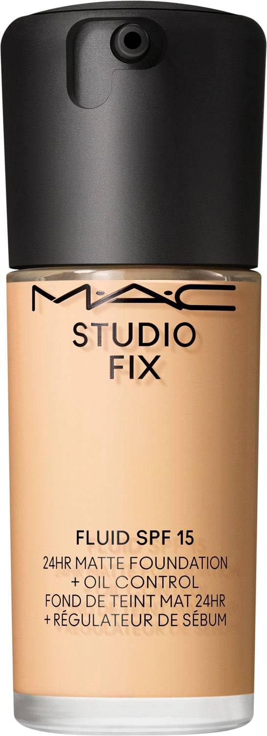 MAC Studio Fix Fluid Broad Spectrum Spf 15 Nc15 30.00 ml - Flytande Foundation Från Magasin (30.00 ml)