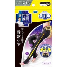 Reckitt Benckiser Dr. Scholl Medi Qtto Body Shape Sleeping Spats w/Pelvic Support (M) Black 1 pair Functional socks High value-added Functional Socks
