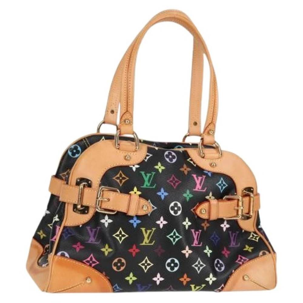 Louis Vuitton Vintage - Pre-owned Monogram Multicolor Hand Bag Vintage - Dam - ONE Size - Läder