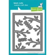 Lawn Fawn Dies - Tree Branches Backdrop: Portrait LF3734