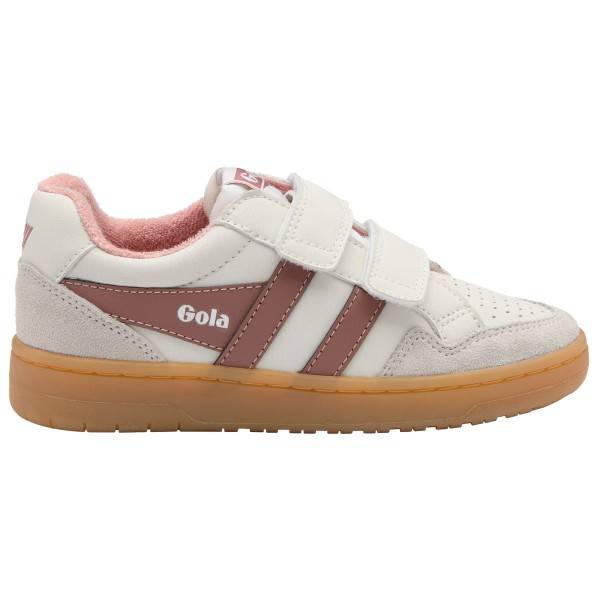 Gola Kid's Eagle Strap Sneaker Børn størrelse 9K farve brun