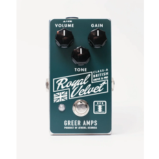 Greer Amps Royal Velvet XFR Overdrive/Preamp