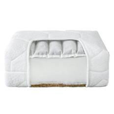 Nordbaby madrass PREMIUM spjälsäng 2-sidig, 140x70x12 cm