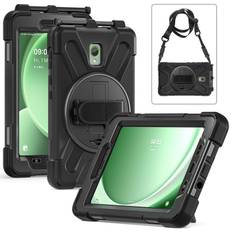 Stødsikker Hybridcover Samsung Galaxy Tab Active5 sort