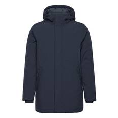 Soft Shell Jacket Climate Shell&#x99; - Parka Jakke Navy Knowledge Cotton Apparel
