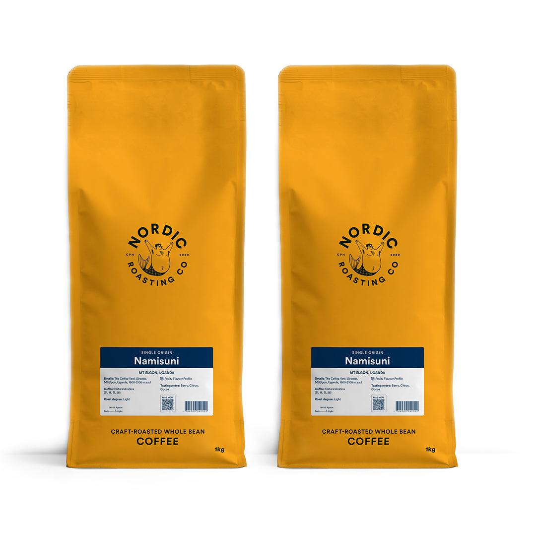 Subscription – Family (FREE SHIPPING) - OCTOBER 2026: UGANDA - Moka Pot