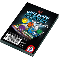 Schmidt Spiele Ganz schön clever! Ersatzblock (Tyska)