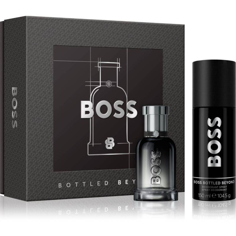 Hugo Boss BOSS Bottled Beyond Presentförpackning för män