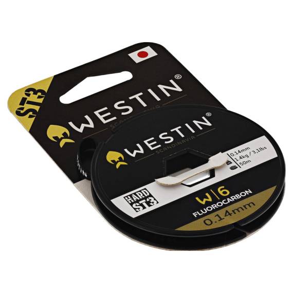 Westin W6 ST3 Fluorocarbon 35m 0.62mm 26.1kg 57.6lbs Clear