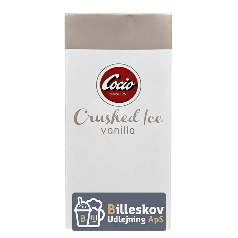 Cocio Crushed Ice Vanilla – 1 Ltr. Mix