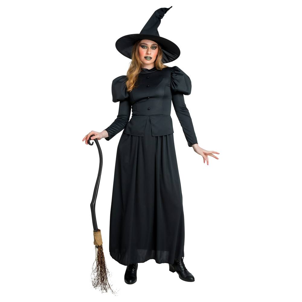 Klassisk Hekse Kostume xx-large