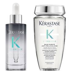 Kérastase Symbiose Bain Purete & Symbiose Serum