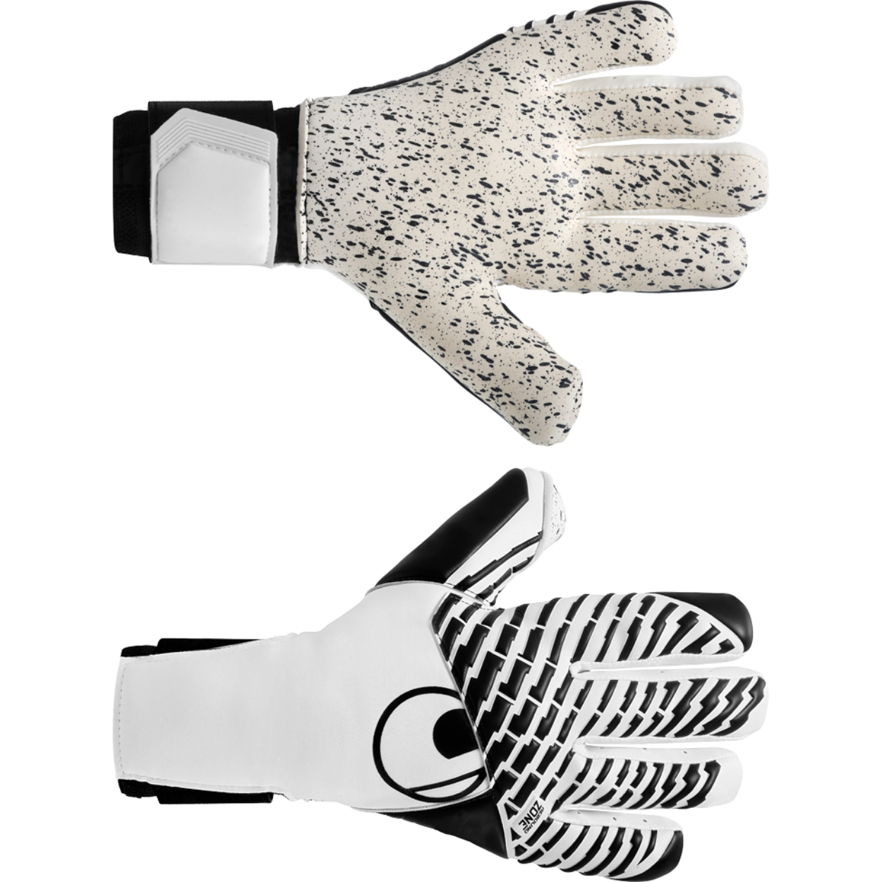 Uhlsport - FM Supergrib+ Målmandshandsker - Unisex  - 9  - Hvid