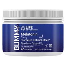 Gummy Science Melatonin, 3mg (Strawberry) - 60 gummies