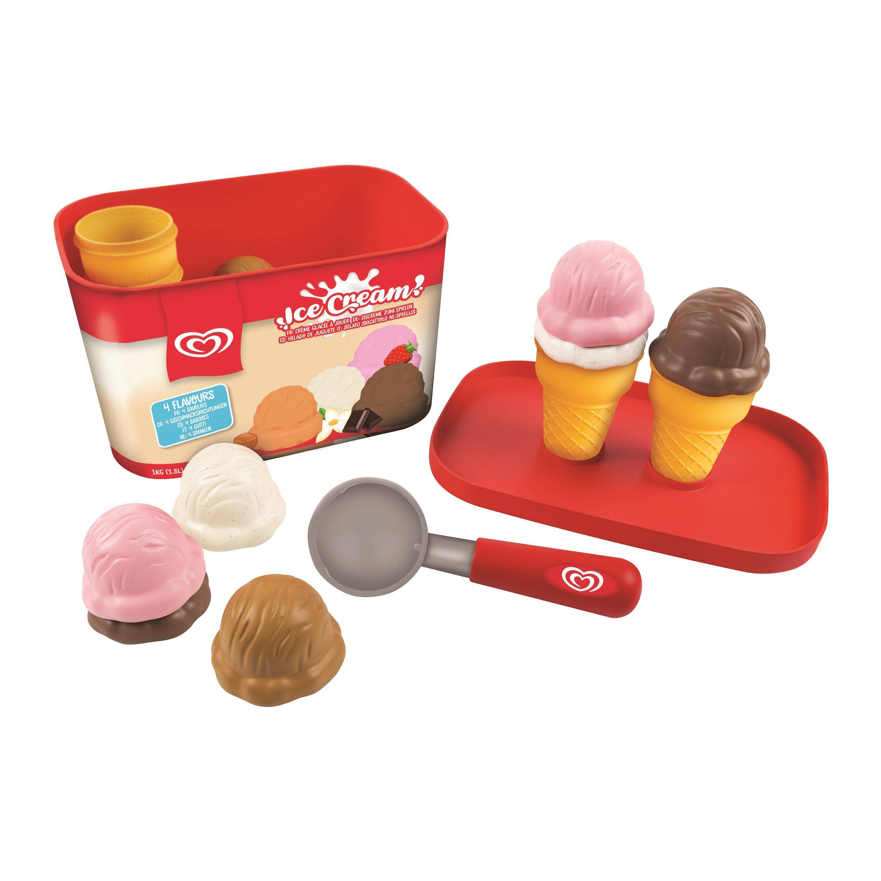 Casdon Toy Ice Cream Scoop Playset