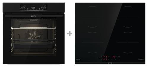 Gorenje Bos6737e06b Og Gorenje Gi6401bce Ugn Paket