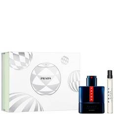 Prada Christmas 2024 Luna Rossa Ocean Eau de Parfum Spray 50ml Gift Set