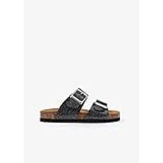 Conguitos Damer Emma Sandal, svart, 38 EU