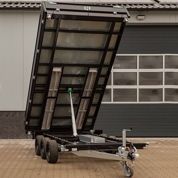 Henra KP354020TR Treakslet tipper - EL TIP - SPECIAL - 3.500 kg.